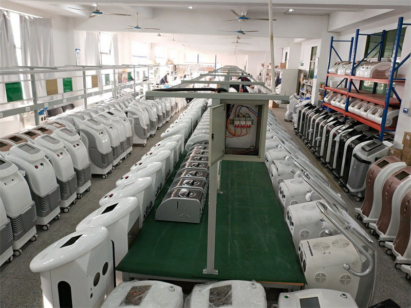 China Lasylaser Beauty Supply ligne de production du fabricant