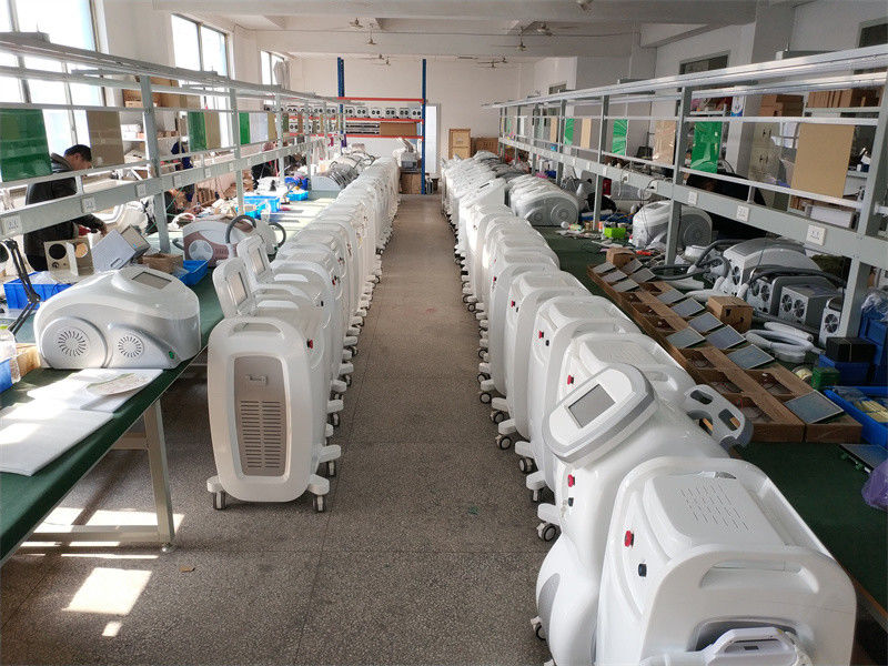 China Lasylaser Beauty Supply ligne de production du fabricant