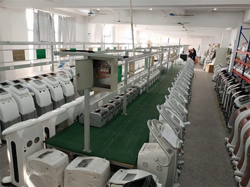 China Lasylaser Beauty Supply ligne de production du fabricant
