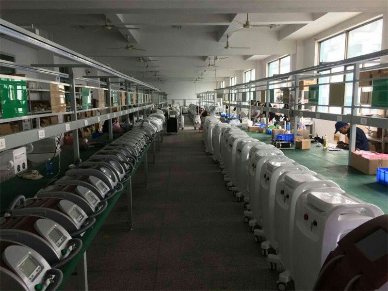 China Lasylaser Beauty Supply ligne de production du fabricant